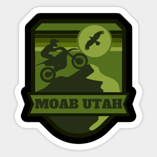 Moab Utah Sticker